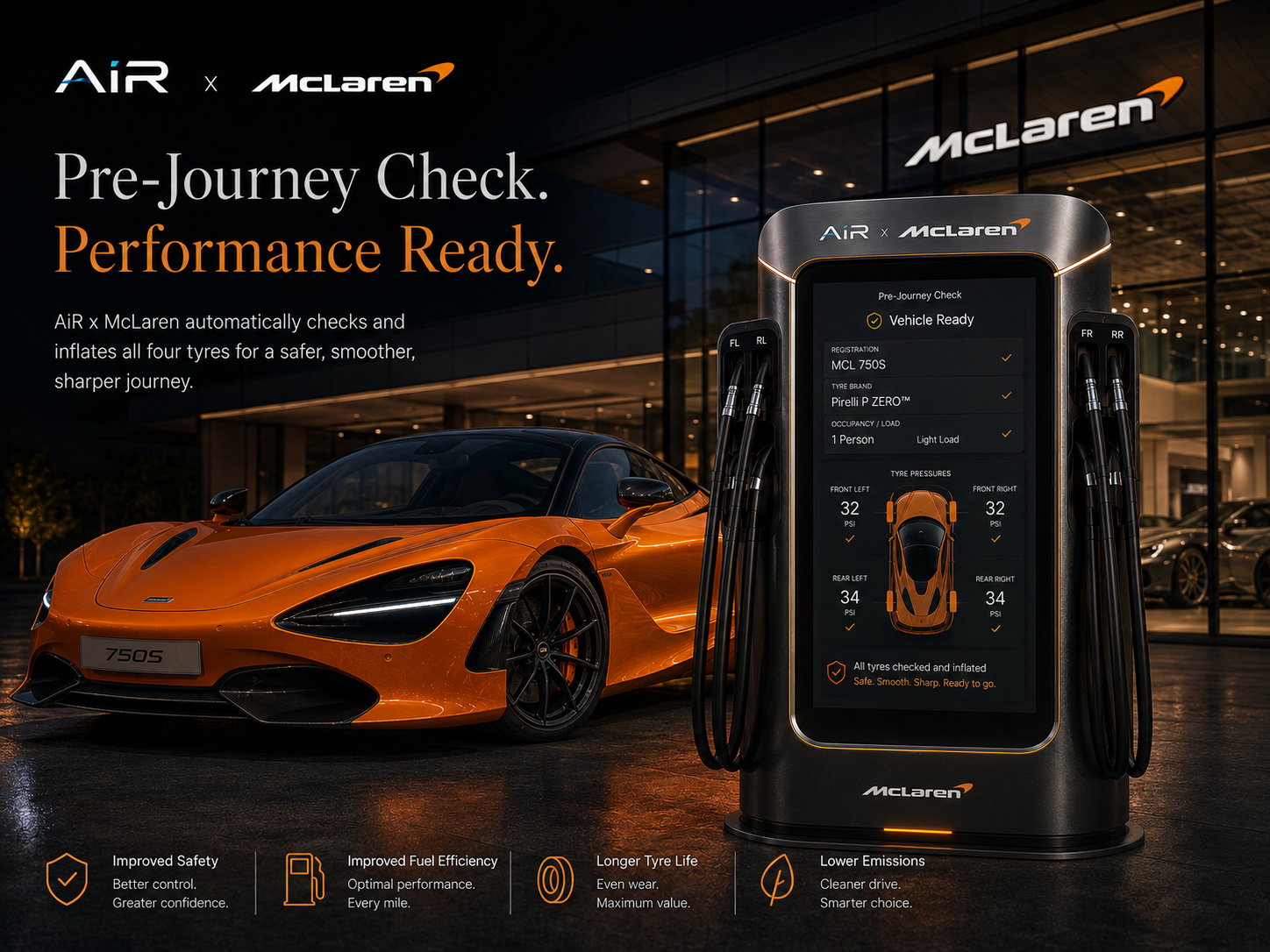AiR x McLaren concept unit