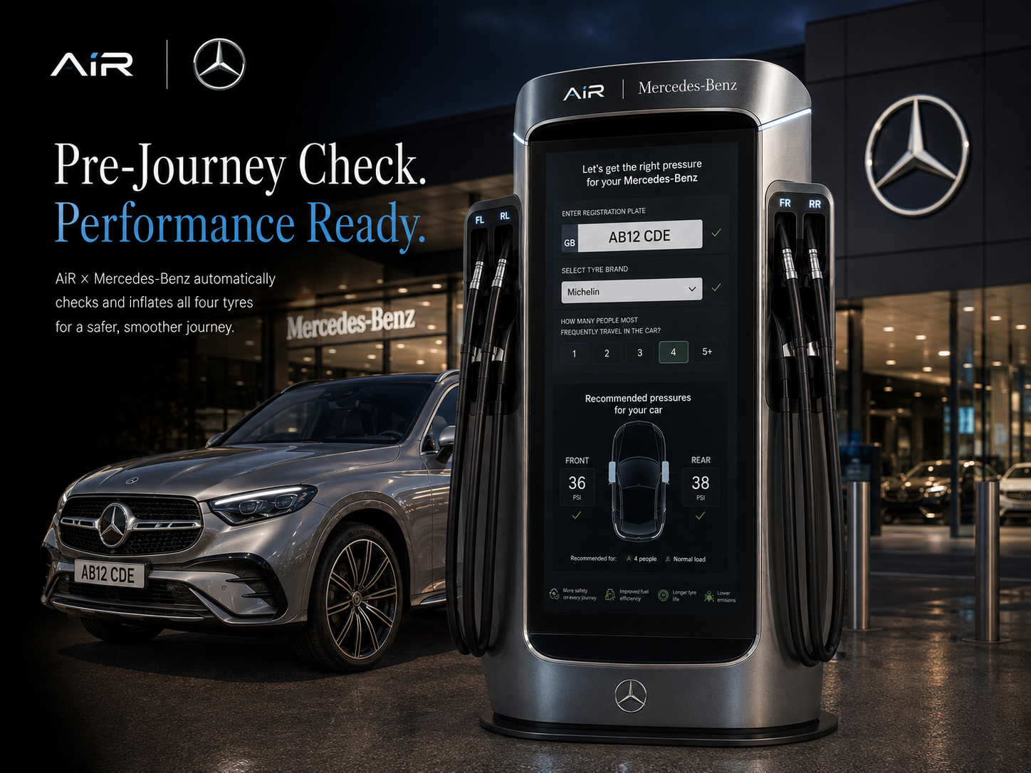 AiR x Mercedes-Benz concept unit