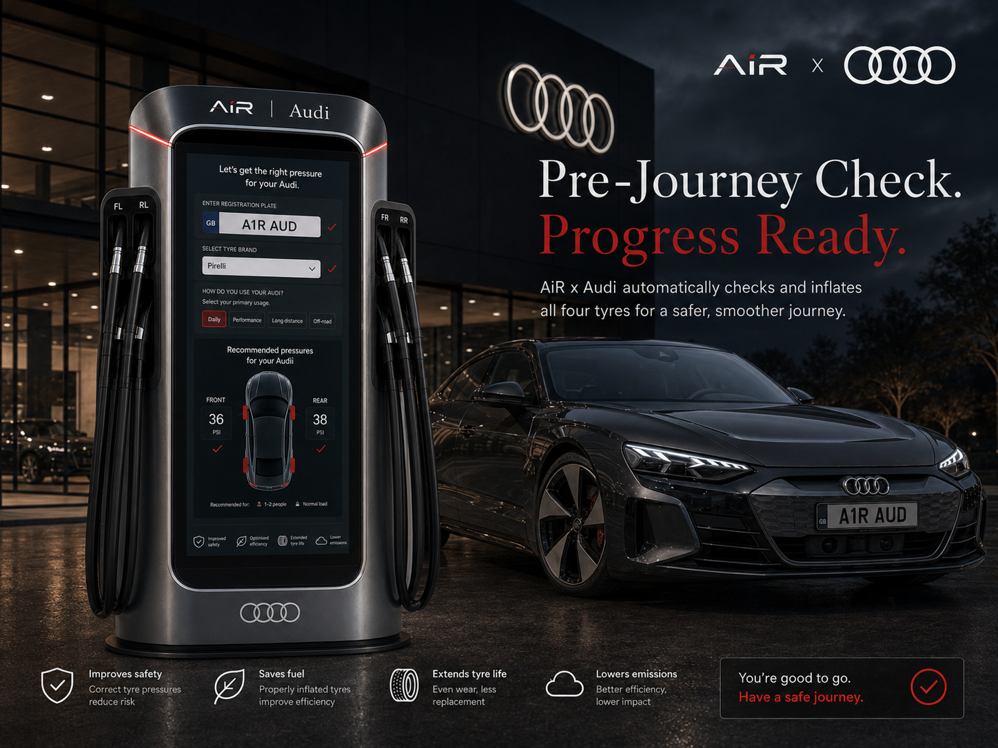 AiR x Audi concept unit