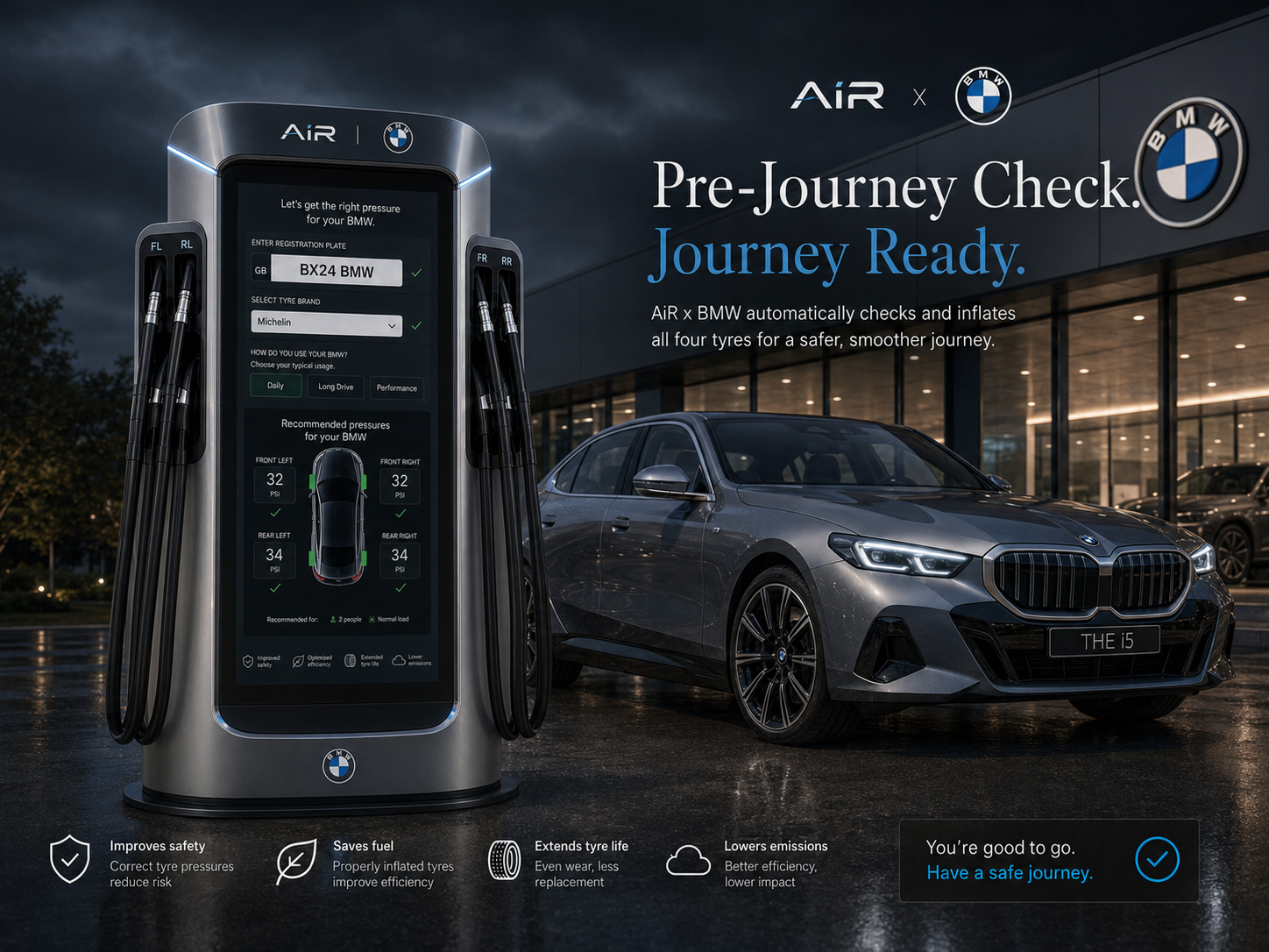 AiR x BMW concept unit