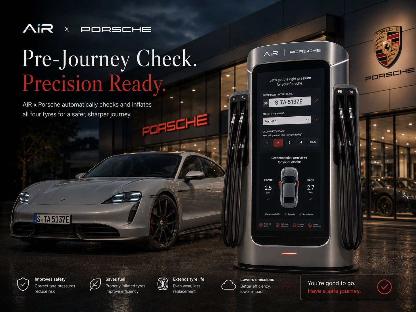 AiR x Porsche concept unit