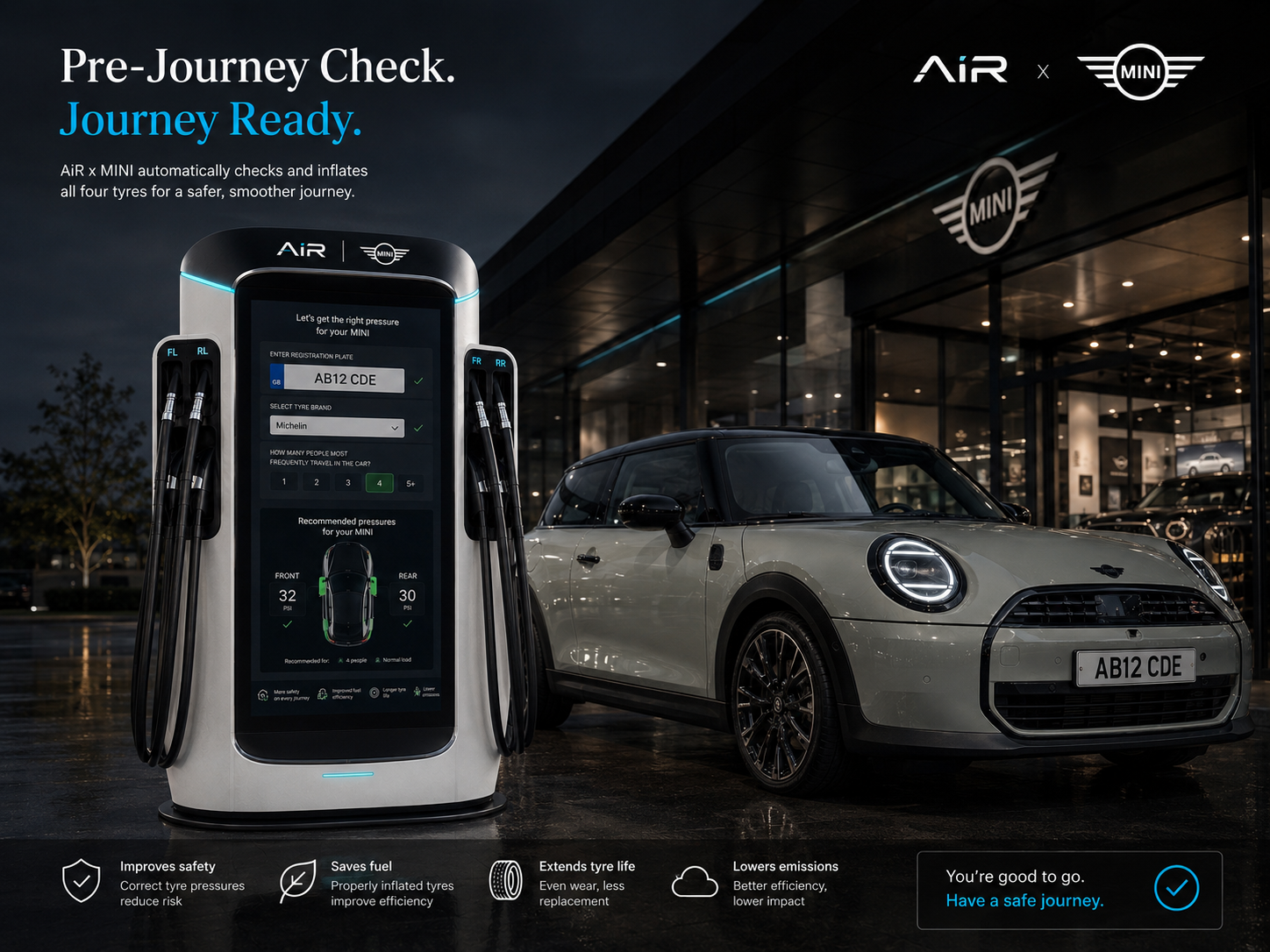 AiR x MINI concept unit