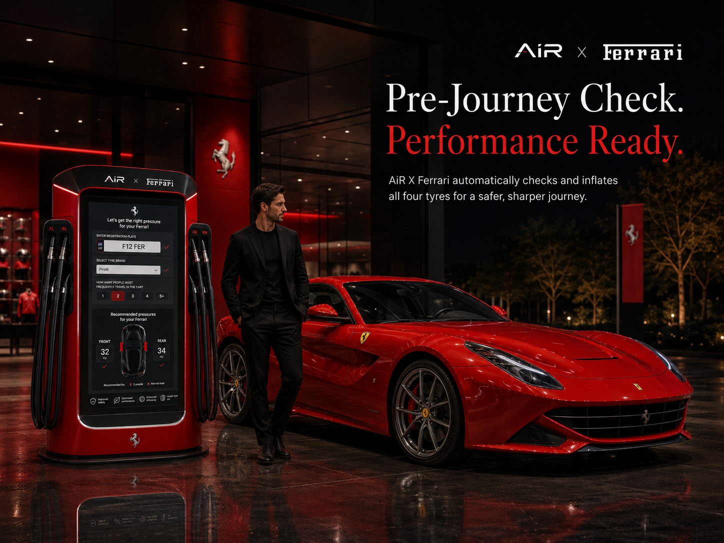 AiR x Ferrari concept unit