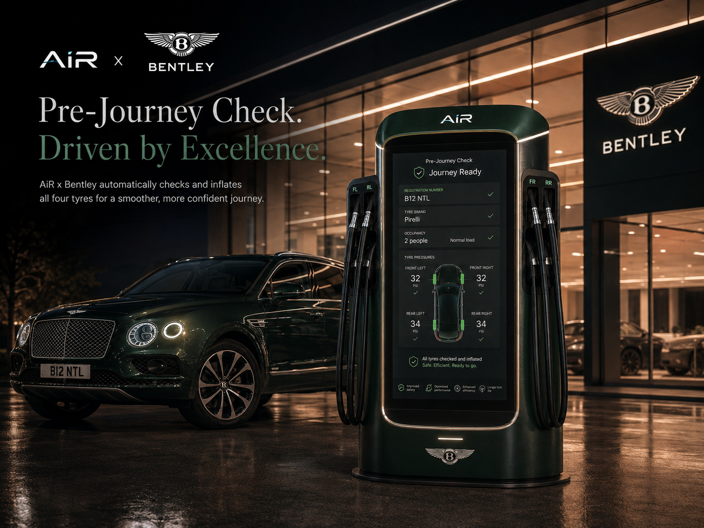 AiR x Bentley concept unit