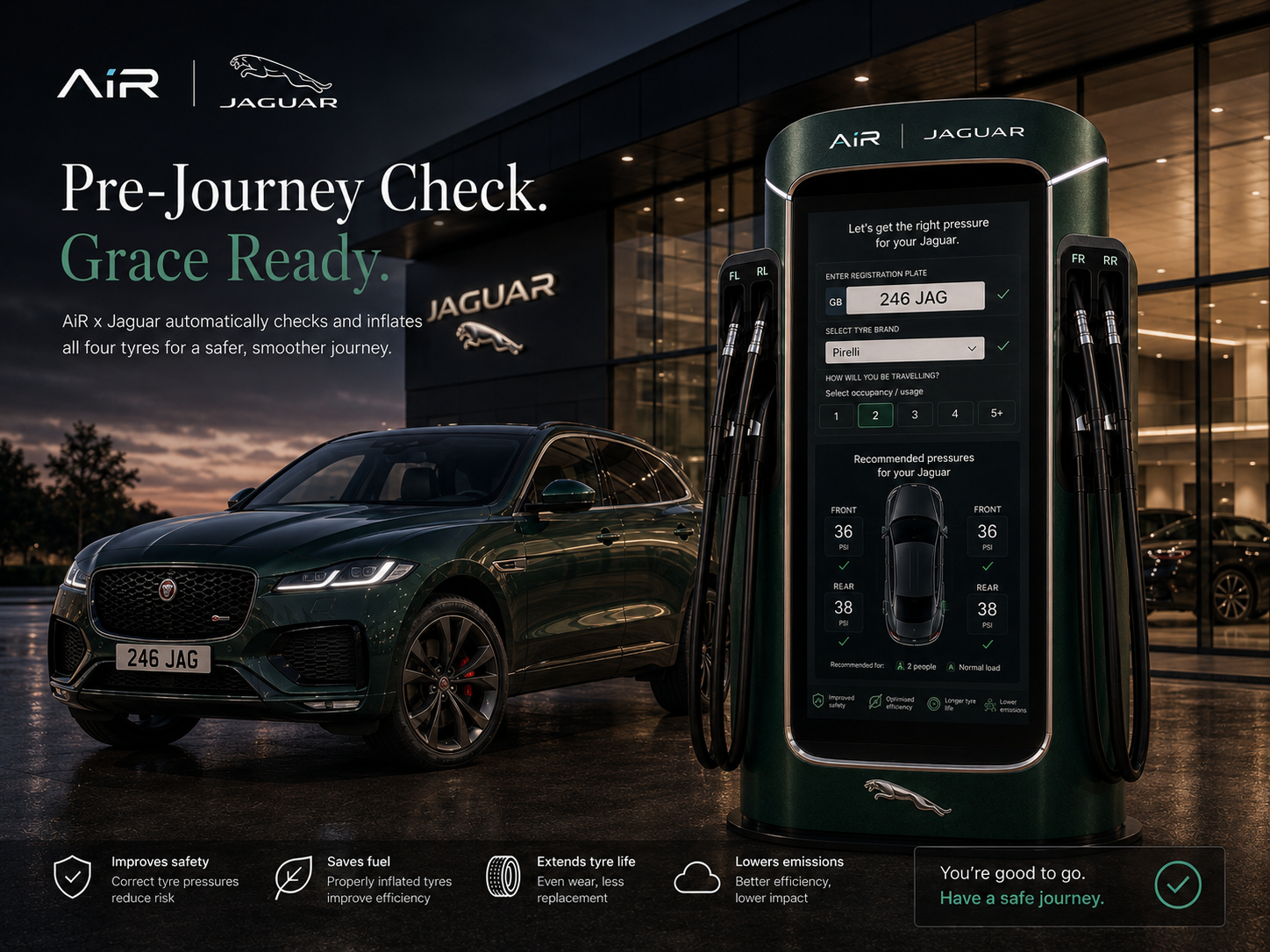AiR x Jaguar concept unit